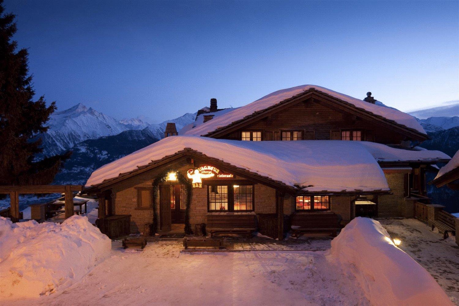 Hotel Ristoro Vagneur Saint-Nicolas Dış mekan fotoğraf
